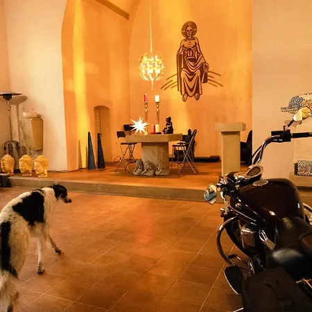 Апартаменты Kleine Kirche Atzendorf Штасфурт