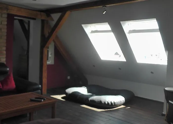 Апартаменты Kleine Kirche Atzendorf