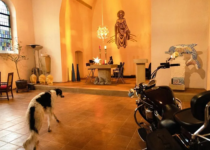 Апартаменты Kleine Kirche Atzendorf Штасфурт